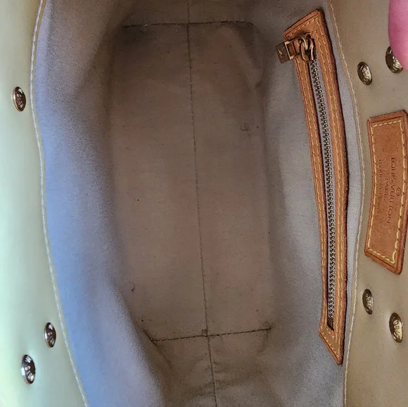 Louis Vuitton Reade PM Shimmering Gold Tote - Authencity Cert Included - Picture 8 of 12